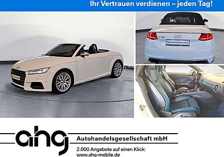 Audi TTS Roadster 2.0 TFSI S tronic quattro Leder APS