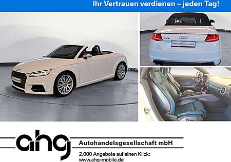 Audi TTS Roadster 2.0 TFSI S tronic quattro Leder APS