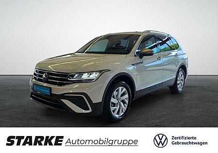 VW Tiguan Allspace Volkswagen 2.0 TDI DSG Life 7 Sitzer