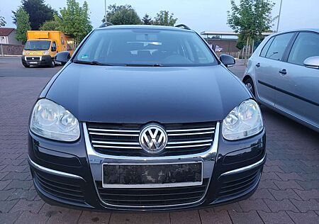 VW Golf Variant Volkswagen Golf V Variant Diesel 1.9 TDI DPF Comfortlin Anhän