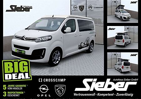 Citroën Spacetourer Citroen (L2) 2.0 BlueHDi Feel Kamera Navi