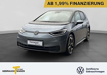 VW ID.3 Volkswagen PRO S LM19 WÄRMEP MATRIX PRIVACY