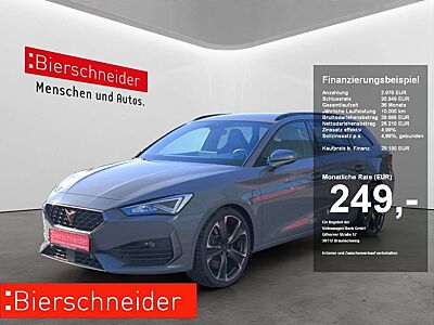 CUPRA Leon SP 2.0 TSI DSG VZ LED NAVI 19 BEATS KAMERA PARKLEN