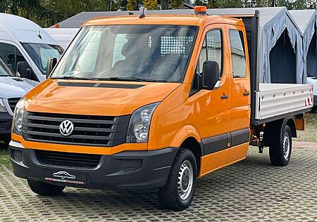 VW Crafter gebraucht kaufen VW Crafter Volkswagen 2.0 TDI//Pritsche DOKA LANG//1.H/AHK/TOP