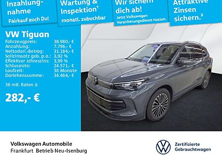 VW Tiguan Volkswagen 2.0 TDI DSG Life Navi AHK Rückfahrkamera