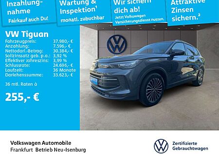 VW Tiguan Volkswagen 2.0 TDI DSG Life Navi AHK Rückfahrkamera