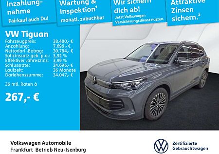 VW Tiguan Volkswagen 2.0 TDI DSG Life Navi AHK Rückfahrkamera