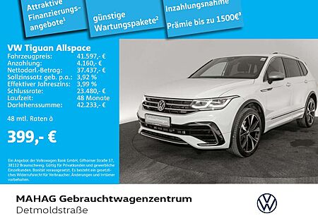 VW Tiguan Allspace Volkswagen 2.0 TDI 4Mot. R-Line Leder NaviP