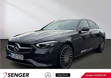 Mercedes-Benz C 200 d Avantgarde Ambiente LED AHK 360°-Kamera