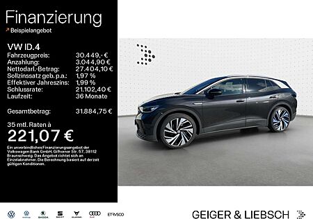 VW ID.4 Volkswagen Pro Performance FIRST EDITION*WÄRMEPUMPE*MA