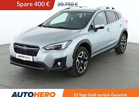 Subaru XV 2.0 Exclusive Aut.*NAVI*LED*CAM*SHZ*ACC*ALU*