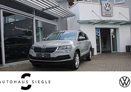 Skoda Karoq 2.0 TDI Style Navi PDC Tempomat 18Zoll Sitzheizung