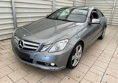 Mercedes-Benz E 350 CDI Coupe Avantgarde AUT/LEDER/XEN/PANO/SH