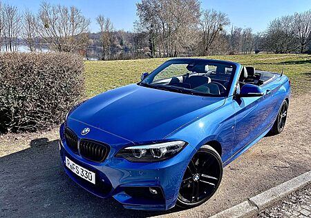 BMW 220d 220 2er Cabrio 6d-temp +Cabrio+Aut.+M+Sport