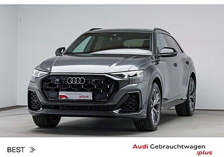 Audi Q8 60 TFSIe quattro S-LINE*PANO*AHK*HUD*LEDER*HD