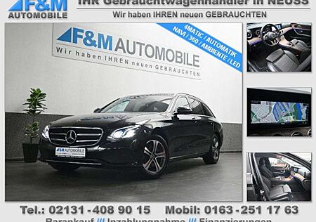 Mercedes-Benz E 200 4MATIC T Autom. Navi Leder 360Kam Sitzhz