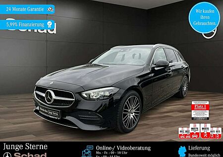 Mercedes-Benz C 300 d T AVANTG+MBUX+KAMERA+LED+DISTR+AMBI+AHK+