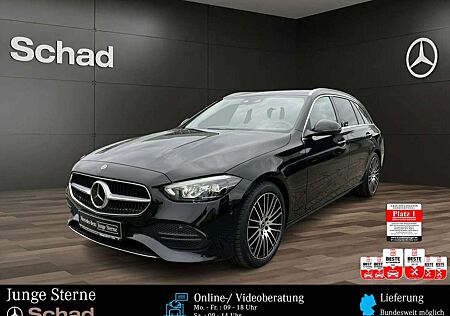 Mercedes-Benz C 300 d T-Modell AVANTG+MBUX+KAM+LED+DISTR+AMBI+AHK+