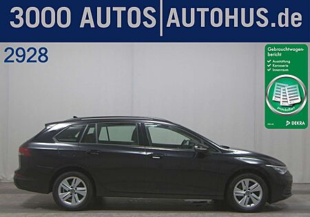 VW Golf Volkswagen -8 Var. 2.0 TDI Life Navi LED ACC Memory