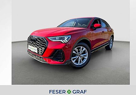 Audi Q3 Sportback 45 TFSIe S-Line Hybrid LED Kamera