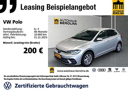 VW Polo Volkswagen 1.0 TSI Style DSG *IQ.DRIVE*App-Connect*