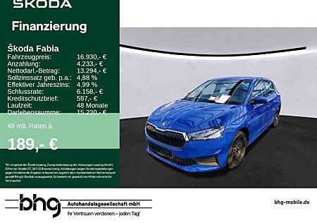 Skoda Fabia 1.0 MPI Essence