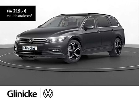 VW Passat Variant Volkswagen 2.0 TDI Business AHK Matrix LM 18