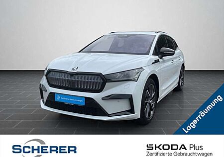 Skoda Enyaq 80X 4x4 SportLine Wärmep+Pano+ACC+HuD+20"+