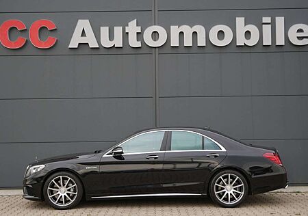 Mercedes-Benz S 63 AMG Drivers Pack"20Zoll"Klappe"Burmester"