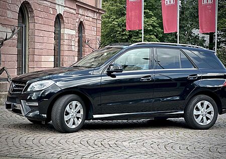 Mercedes-Benz ML 350 BT 2.Hd MB gepfl Luftfed Distr AMG AHK Pano Leder