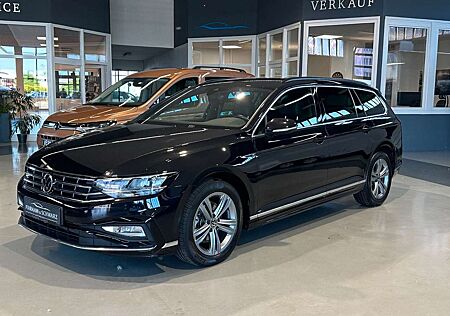 VW Passat Variant Volkswagen Passat Vari 200PS DSG 4Mot R-LINE AHK,Rfkam,LED