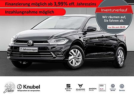 VW Polo Volkswagen Style 1.0 TSI DSG IQ.LIGHT/NAVI/ACC