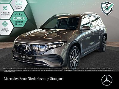 Mercedes-Benz EQB 250 AMG+PLUS-PAKET+AHK+PANO+KAMERA+MEMORY+SPUR