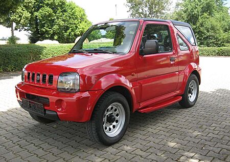 Suzuki Jimny SUV 4x4 AHK Cabrio HU/AU Neu!
