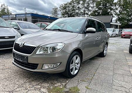 Skoda Fabia 1.2 HTP, 1-Hand, Klima, PDC,Alufelgen