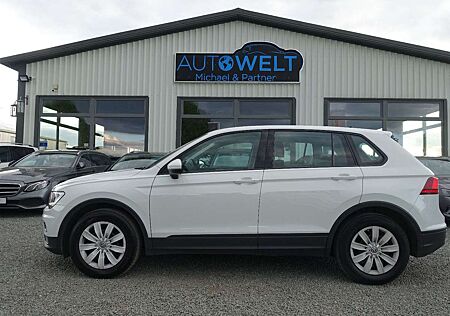 VW Tiguan Volkswagen 2.0 TDI KLIMAAUT NAV SITZH PDC ANK TÜVNeu