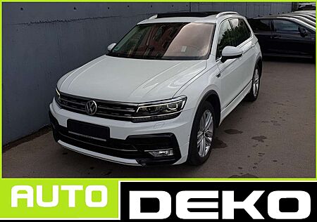 VW Tiguan Volkswagen 2.0 TDI DSG 4M R line Pano/Virtual/Leder