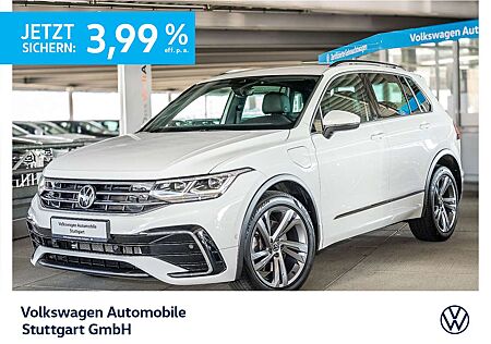 VW Tiguan Volkswagen R-Line 1.4 TSI Hybrid DSG Navi Kamera LED