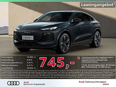 Audi Q6 e-tron Sportback qu Tech pro AHK MATRIX LUFT