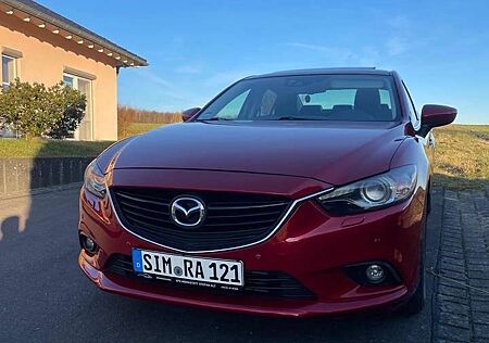 Mazda 6 2.2 SKYACTIV-D Sports-Line