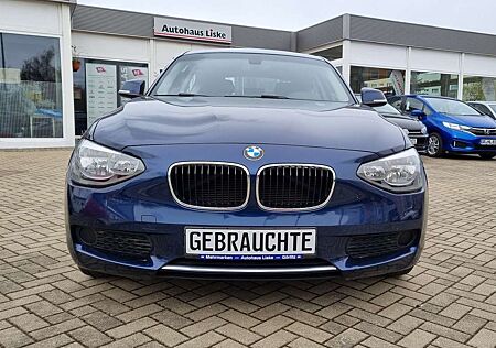 BMW 114 Sportline /KLIMA/BC/LMF/TFL/MAL/RS/SERVO/PANO/NSW/