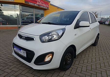 Kia Picanto Spirit*Klima*Scheckheft*1.Hand*