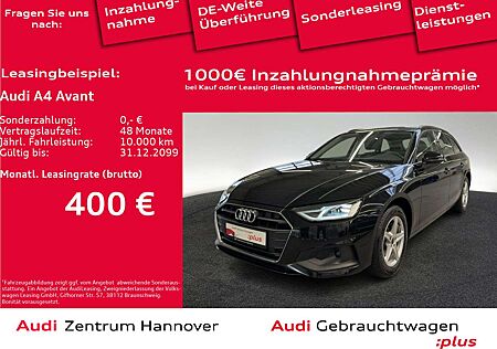 Audi A4 35 TFSI AHK LED Navi Lenkr.hzg. Sportsi