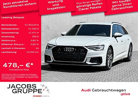 Audi A6 Avant 40 TDI Blackpak./HuD/Matrix/360° S line