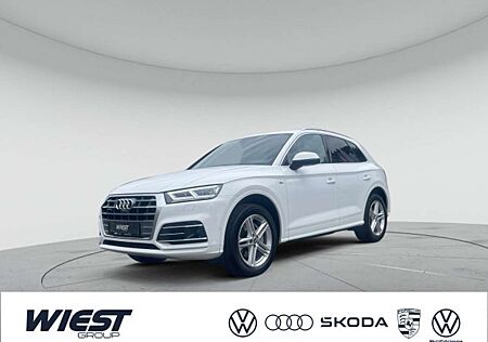 Audi Q5 50 TFSI e quattro S tronic S line Navi AHK Pa