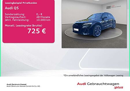 Audi Q5 40 TDI qu. S line Matrix B&O AHK HuD Kamera