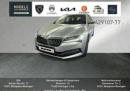 Skoda Superb 2.0 TDI L&K 4x4|ACC+Massage+Leder+AHK Navi