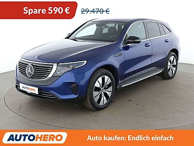 Mercedes-Benz EQC 400 electric drive 300 kW 4Matic Aut.*LED*NAVI*ACC*PDC