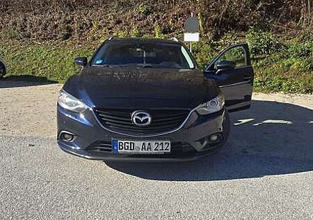 Mazda 6 2.2 Kombi SKYACTIV-D Aut. Sports-Line