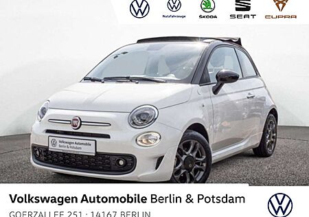 Fiat 500C 1.0 Mild Hybrid Navi Klima PDC